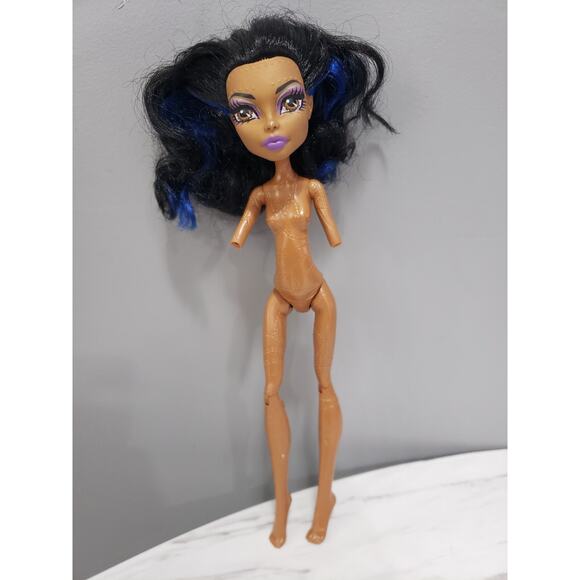 GORGEOUS BLUE HAIR Monster High Dance Class Rebecca Steam Doll 2011 Mattel - Picture 1 of 6